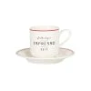 Maisons Du Monde Tasse Expresso Et Soucoupe En Porcelaine Blanche Et Rouge -Boutique Cristal d'Arques tasse expresso et soucoupe en porcelaine blanche et rouge 1000 2 27 231882 1