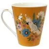 Kiub Tasse Jungle Cacatoes En Porcelaine -Boutique Cristal d'Arques tasse jungle cacatoes en porcelaine