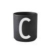 Tasse Noire Design Letters Porcelaine Noir 1 Tasse Noire Design Letters Porcelaine Noir -Boutique Cristal d'Arques tasse noire design letters porcelaine noir 102
