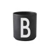 Tasse Noire Design Letters Porcelaine Noir 2 Tasse Noire Design Letters Porcelaine Noir -Boutique Cristal d'Arques tasse noire design letters porcelaine noir 60