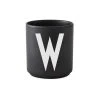 Tasse Noire Design Letters Porcelaine Noir 2 Tasse Noire Design Letters Porcelaine Noir -Boutique Cristal d'Arques tasse noire design letters porcelaine noir 78