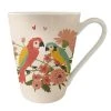 Kiub Tasse Perroquets En Porcelaine -Boutique Cristal d'Arques tasse perroquets en porcelaine