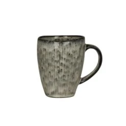 Broste Copenhagen Tasse Coal Avec Poignée -Boutique Cristal d'Arques tasse sea avec poignee nordic 1