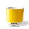 Copenhagen Design Tasse Thermo Pantone Jaune -Boutique Cristal d'Arques tasse thermo pantone jaune