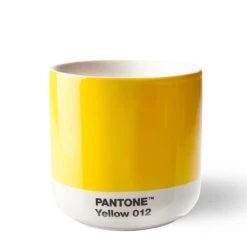 Copenhagen Design Tasse Thermo Pantone Jaune