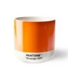Copenhagen Design Tasse Thermo Pantone Orange -Boutique Cristal d'Arques tasse thermo pantone orange
