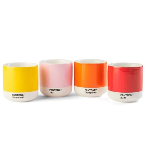 Copenhagen Design Tasse Thermo Pantone Rose 4 Copenhagen Design Tasse Thermo Pantone Rose – Image 2