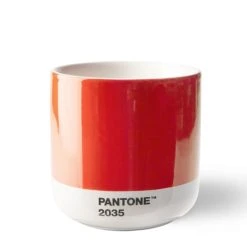 Copenhagen Design Tasse Thermo Pantone Rouge