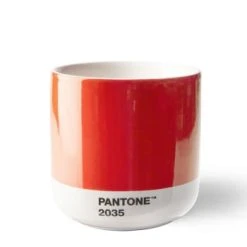 Copenhagen Design Tasse Thermo Pantone Orange -Boutique Cristal d'Arques tasse thermo pantone rouge pantone