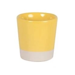Maisons Du Monde Timbale En Grès Jaune - Lot De 2 -Boutique Cristal d'Arques timbale en gres jaune luciole 1000 10 12 231006 1