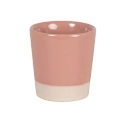 Maisons Du Monde Timbale En Grès Jaune - Lot De 2 -Boutique Cristal d'Arques timbale en gres rose luciole 1000 11 13 231007 1