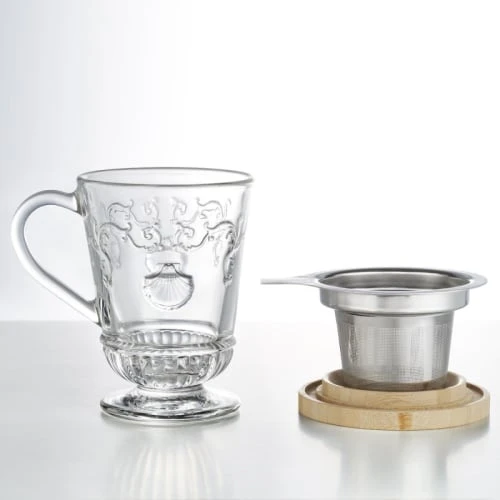 La Rochère Tisanière En Verre Transparent 7 La Rochère Tisanière En Verre Transparent – Image 5