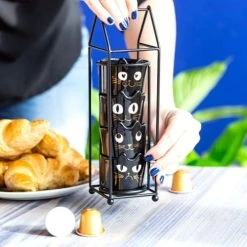 Pylones Tour De Tasses Céramique 90ml -Boutique Cristal d'Arques tour de tasses ceramique 90ml 1