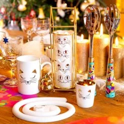 Pylones Tour De Tasses Céramique 90ml -Boutique Cristal d'Arques tour de tasses ceramique 90ml 3