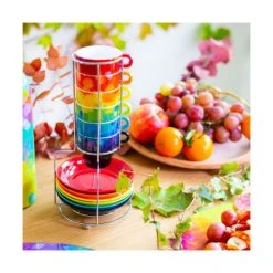 Pylones Tour De Tasses Espresso 100ml -Boutique Cristal d'Arques tour de tasses espresso 100ml 3