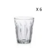 Duralex Verre à Eau à Facettes 13cl En Verre Trempé Résistant Transparent -Boutique Cristal d'Arques verre a eau a facettes 13cl en verre trempe resistant transparent