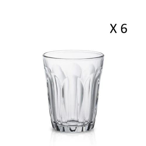 Duralex Verre à Eau à Facettes 13cl En Verre Trempé Résistant Transparent 3 Duralex Verre à Eau à Facettes 13cl En Verre Trempé Résistant Transparent