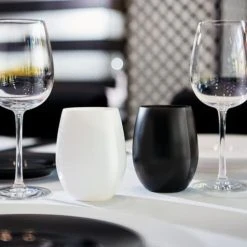 Chef & Sommelier Verre à Eau Blanc Forme Basse 36cl - Lot De 6 -Boutique Cristal d'Arques verre a eau blanc forme basse 36cl lot de 6 1