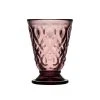 La Rochère Verre à Eau En Verre Améthyste - Lot De 6 -Boutique Cristal d'Arques verre a eau en verre amethyste lot de 6