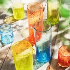 La Rochère Verre à Eau En Verre Bleu Azur - Lot De 6 7 La Rochère Verre à Eau En Verre Bleu Azur - Lot De 6 -Boutique Cristal d'Arques verre a eau en verre bleu azur lot de 6 2