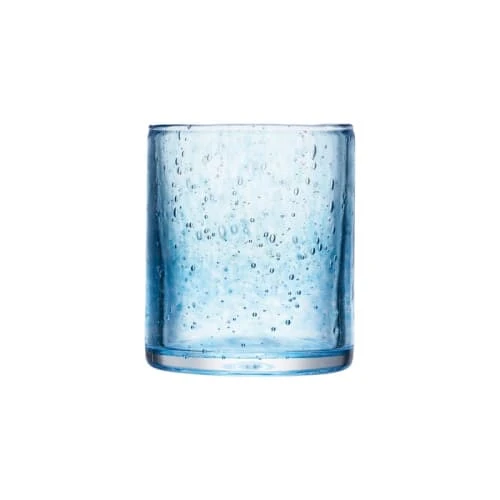 La Rochère Verre à Eau En Verre Bleu Azur - Lot De 6 3 La Rochère Verre à Eau En Verre Bleu Azur - Lot De 6