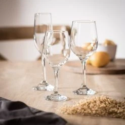 Maisons Du Monde Verre à Eau En Verre FAME - Lot De 6 -Boutique Cristal d'Arques verre a eau en verre fame 1000 9 38 160676 2