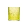 La Rochère Verre à Eau En Verre Jaune - Lot De 6 -Boutique Cristal d'Arques verre a eau en verre jaune lot de 6