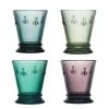 La Rochère Verre à Eau En Verre -l'unité- Set De 4 2 La Rochère Verre à Eau En Verre -l'unité- Set De 4 -Boutique Cristal d'Arques verre a eau en verre l unite set de 4