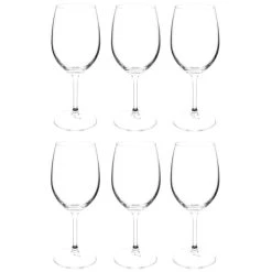 Maisons Du Monde Verre à Eau En Verre LARA - Lot De 6