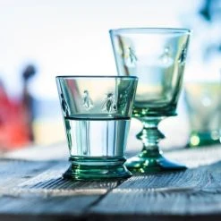 La Rochère Verre à Eau En Verre - Lot De 6 -Boutique Cristal d'Arques verre a eau en verre lot de 6 5