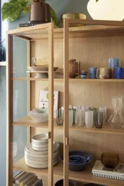 Hubsch Verre à Eau En Verre Transparent -Boutique Cristal d'Arques verre a eau en verre transparent 4