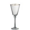 Wadiga Verre à Eau En Verre Transparent Et Liseré Doré 40cl 2 Wadiga Verre à Eau En Verre Transparent Et Liseré Doré 40cl -Boutique Cristal d'Arques verre a eau en verre transparent et lisere dore 40cl