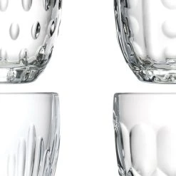 La Rochère Verre à Eau En Verre Transparent-l'unité- Set De 4 13 La Rochère Verre à Eau En Verre Transparent-l'unité- Set De 4 -Boutique Cristal d'Arques verre a eau en verre transparent l unite set de 4 10