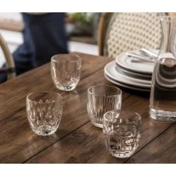 La Rochère Verre à Eau En Verre Transparent-l'unité- Set De 4 9 La Rochère Verre à Eau En Verre Transparent-l'unité- Set De 4 -Boutique Cristal d'Arques verre a eau en verre transparent l unite set de 4 6
