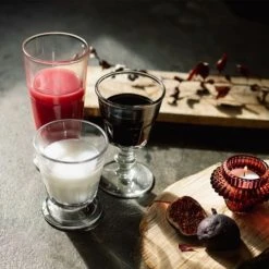 La Rochère Verre à Eau En Verre Transparent - Lot De 6 -Boutique Cristal d'Arques verre a eau en verre transparent lot de 6 11