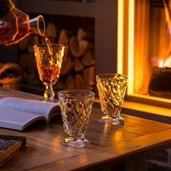 La Rochère Verre à Eau En Verre Transparent - Lot De 6 -Boutique Cristal d'Arques verre a eau en verre transparent lot de 6 16