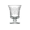 La Rochère Verre à Eau En Verre Transparent - Lot De 6 -Boutique Cristal d'Arques verre a eau en verre transparent lot de 6 24