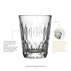 La Rochère Verre à Eau En Verre Transparent - Lot De 6 10 La Rochère Verre à Eau En Verre Transparent - Lot De 6 -Boutique Cristal d'Arques verre a eau en verre transparent lot de 6 32