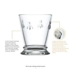 La Rochère Verre à Eau En Verre Transparent - Lot De 6 10 La Rochère Verre à Eau En Verre Transparent - Lot De 6 -Boutique Cristal d'Arques verre a eau en verre transparent lot de 6 37
