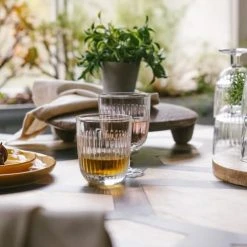 La Rochère Verre à Eau En Verre Transparent - Lot De 6 8 La Rochère Verre à Eau En Verre Transparent - Lot De 6 -Boutique Cristal d'Arques verre a eau en verre transparent lot de 6 6