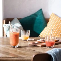 La Rochère Verre à Eau En Verre Transparent - Lot De 6 9 La Rochère Verre à Eau En Verre Transparent - Lot De 6 -Boutique Cristal d'Arques verre a eau en verre transparent lot de 6 7