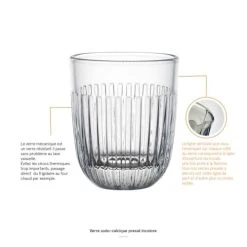 La Rochère Verre à Eau En Verre Transparent - Lot De 6 10 La Rochère Verre à Eau En Verre Transparent - Lot De 6 -Boutique Cristal d'Arques verre a eau en verre transparent lot de 6 8