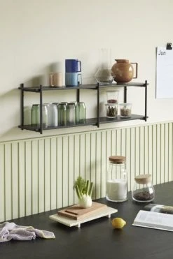 Hubsch Verre à Eau En Verre Vert -Boutique Cristal d'Arques verre a eau en verre vert 4