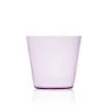 Ichendorf Verre à Eau Rose -Boutique Cristal d'Arques verre a eau rose