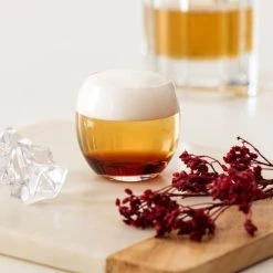 Maisons Du Monde Verre à Liqueur En Verre TONNEAU - Lot De 6 -Boutique Cristal d'Arques verre a liqueur en verre tonneau 1000 7 28 84011406 3