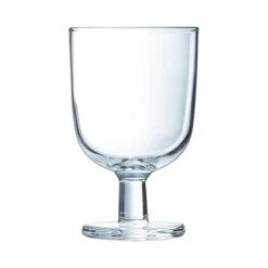 Luminarc Verre à Pied 25cl - Lot De 3 -Boutique Cristal d'Arques verre a pied 25cl lot de 3 3