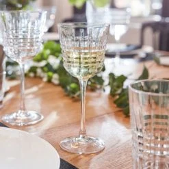 Cristal D'Arques Verre à Pied 25cl - Lot De 6 -Boutique Cristal d'Arques verre a pied 25cl lot de 6 7