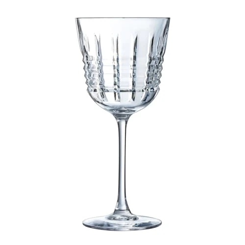 Cristal D'Arques Verre à Pied 35cl - Lot De 6 3 Cristal D'Arques Verre à Pied 35cl - Lot De 6