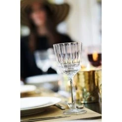 Page de garde -Boutique Cristal d'Arques verre a pied en cristallin transparent 1