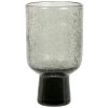 Maisons Du Monde Verre à Pied En Verre Bullé Gris Anthracite 33cl - Lot De 6 -Boutique Cristal d'Arques verre a pied en verre bulle gris anthracite 33cl 1000 4 24 228722 1
